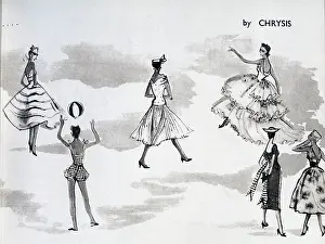 Beachwear: Fashions on the Beach