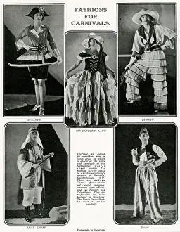 Suggestions: Fashions for Carnivals, 1928