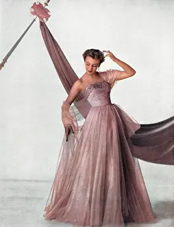Ruched: Fashions for a Coronation Summer, 1953