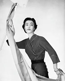 Worsted: Fashions for a Coronation Summer, 1953
