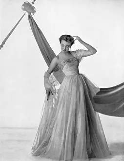 Ruched: Fashions for a Coronation Summer, 1953