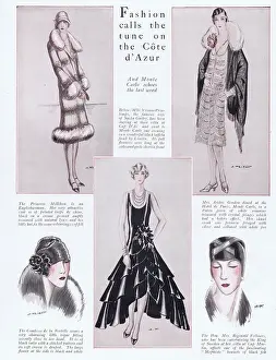 Fellowes: Fashions on the Cote d'Azur, 1927