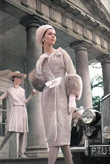 Shantung: Fashions by Dior and Worth