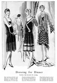 Redfern: Fashions for Evening and Dinner-Wear