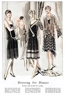 Couturiers: Fashions for Evening and Dinner-Wear