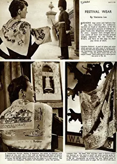 Fashions for the Festival of Britain
