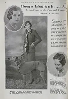 Greyhounds: Fashions for Humans and Greyhounds