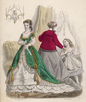 Anchors: Fashions January 1867