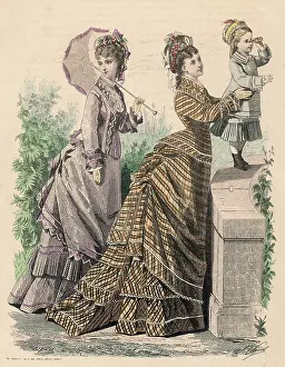 Polonaise: Fashions July 1875