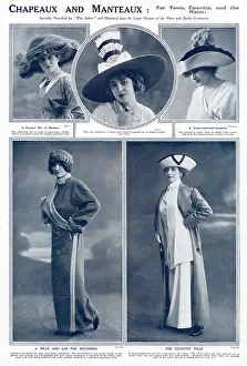 Wrap: Fashions for July 1912