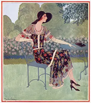 Organdie: Fashions for July 1930