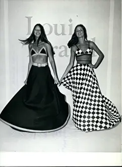 Couturier: Fashions by Louis Feraud on display in Munich, Germany