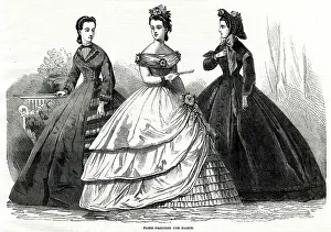 Fashions for March 1864