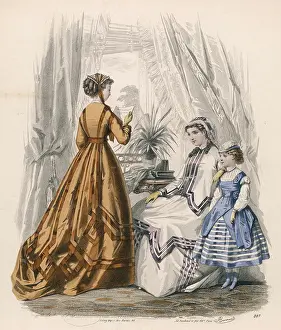 Peplum: Fashions May 1868