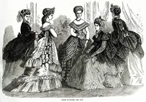 Toilette: Fashions for May 1869