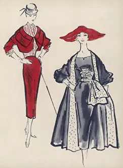Digby: Fashions by Michael and Digby Morton, 1954