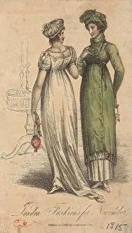 Outline: Fashions for November 1815