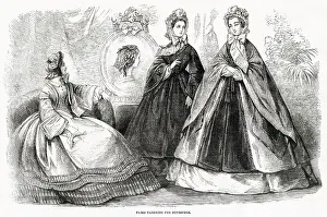 Flounce: Fashions for November 1861