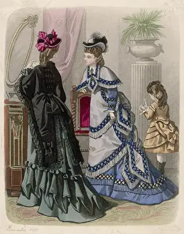Lattice: Fashions November 1875