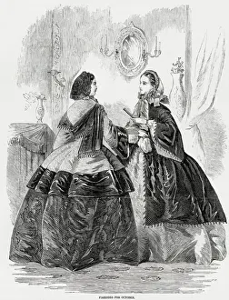 Fashions for October 1857
