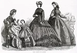 Lastest: Fashions for October 1864