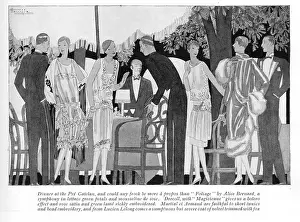 Lelong: Fashions at the Pre-Catalan, Paris, 1927