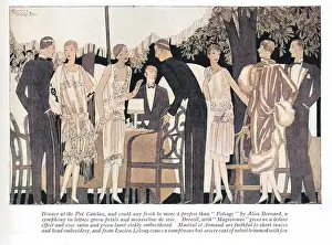 Lelong: Fashions at the Pre-Catalan, Paris, 1927