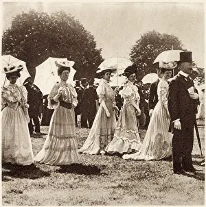 Edwardians: Fashions at Royal Ascot, c.1903