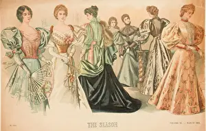 Gowns: Fashions for The Season