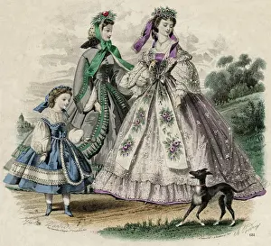 Whippet: Fashions for September 1862