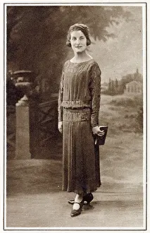 Pleating: Fashions for September 1923