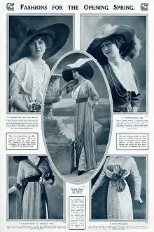 Waistband: Fashions for spring 1912