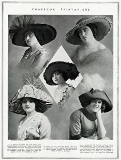 Tricorn: Fashions for spring 1912