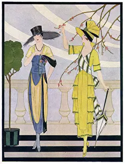 Charmeuse: Fashions for Spring, 1919