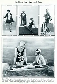 Debenham: Fashions for the sun and sea 1929