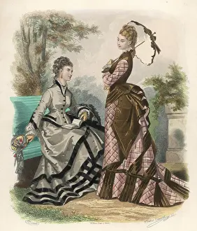 Flaps: Fashions - Toudouze 1875