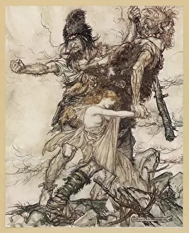 Freia: Fasolt and Fafner