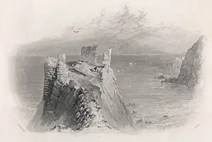 Berwickshire: FAST CASTLE