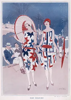 Promenading: Fast Colours by Wilton Williams