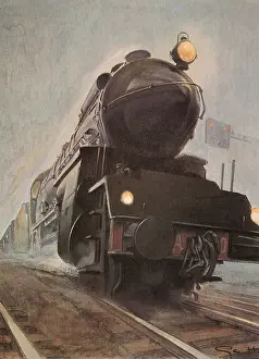 Thundering: Fast Locomotive
