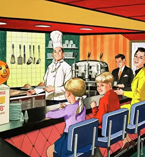Spatula: Fast order chef