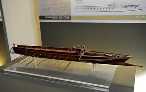 Luigi: Fast ramming boat. 1487-1492. Model