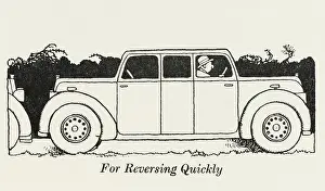 Reversing: Fast reversing - W H Robinson