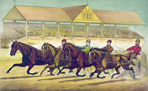 C1889: Fast trotters on a fast track