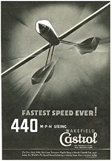 Castrol: Fastest Speed Ever Achieved Using Castrol Oil!
