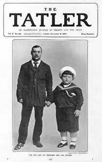 Obesity: The Fat Boy of Peckham and his father