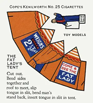 Ellam: Fat lady's tent