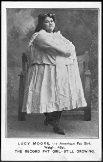 Oddities: FAT LUCY MOORE
