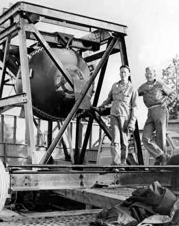 Alamos: Fat Man Shake Test, Manhattan Project