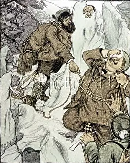 Unfit: FAT MEN CLIMB BUT SLOWLY